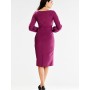Robe de jour model 187170 awama