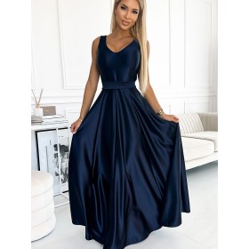 Robe longue model 187277 Numoco