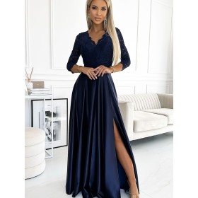 Robe longue model 188119 Numoco