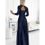 Robe longue model 188119 Numoco