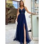Robe longue model 188223 Bicotone