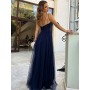 Robe longue model 188223 Bicotone