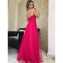 Robe longue model 188224 Bicotone