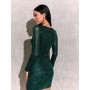 Robe courte model 188255 Roco Fashion