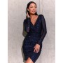 Robe courte model 188256 Roco Fashion