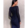 Robe courte model 188256 Roco Fashion