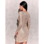 Robe courte model 188261 Roco Fashion