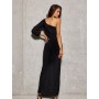 Robe longue model 188269 Roco Fashion