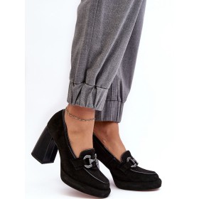 Escarpins talon large model 188521 Step in style