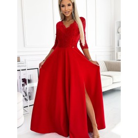 Robe longue model 189086 Numoco