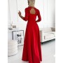 Robe longue model 189086 Numoco