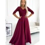 Robe longue model 189090 Numoco