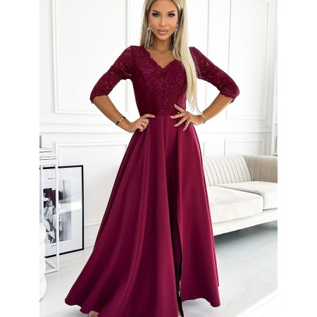 Robe longue model 189090 Numoco