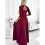 Robe longue model 189090 Numoco