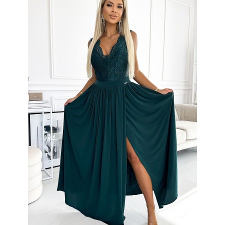 Robe longue model 189092 Numoco