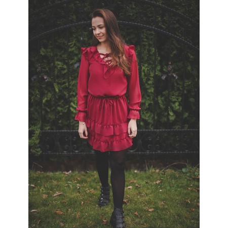 Robe de cocktail model 127215 Jersa