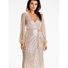 Robe de soirée model 189423 awama