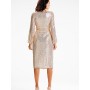 Robe de soirée model 189423 awama