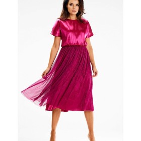 Robe de soirée model 189435 awama