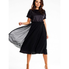 Robe de soirée model 189436 awama