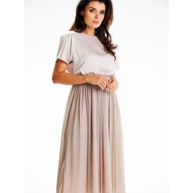 Robe de soirée model 189437 awama