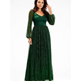 Robe longue model 189438 awama