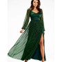 Robe longue model 189438 awama