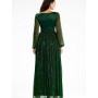 Robe longue model 189438 awama