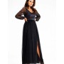 Robe longue model 189439 awama