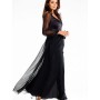 Robe longue model 189439 awama