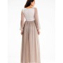 Robe longue model 189440 awama