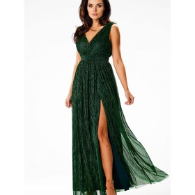 Robe longue model 189441 awama