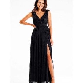 Robe longue model 189442 awama