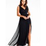 Robe longue model 189442 awama