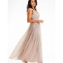 Robe longue model 189443 awama