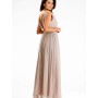 Robe longue model 189443 awama