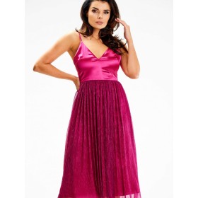 Robe de soirée model 189444 awama