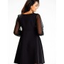Robe de soirée model 189451 awama