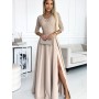 Robe longue model 189675 Numoco