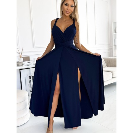 Robe longue model 189679 Numoco