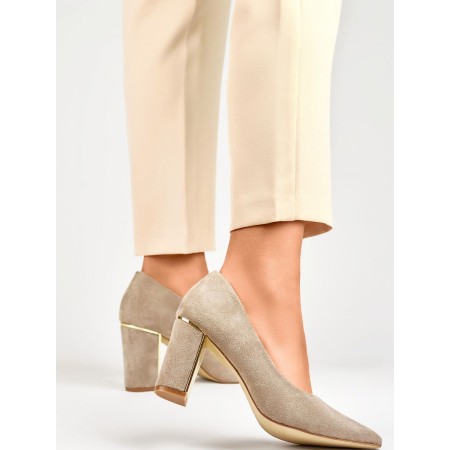 Escarpins talon large model 190049 PRIMO