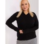 Chandail plus size model 190057 Factory Price