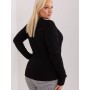 Chandail plus size model 190057 Factory Price