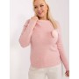 Chandail plus size model 190063 Factory Price