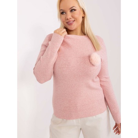 Chandail plus size model 190063 Factory Price