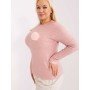 Chandail plus size model 190063 Factory Price