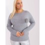 Chandail plus size model 190070 Factory Price
