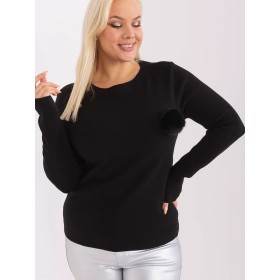 Chandail plus size model 190071 Factory Price