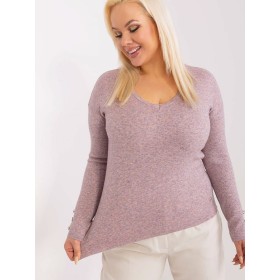 Chandail plus size model 190083 Factory Price