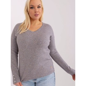 Chandail plus size model 190084 Factory Price